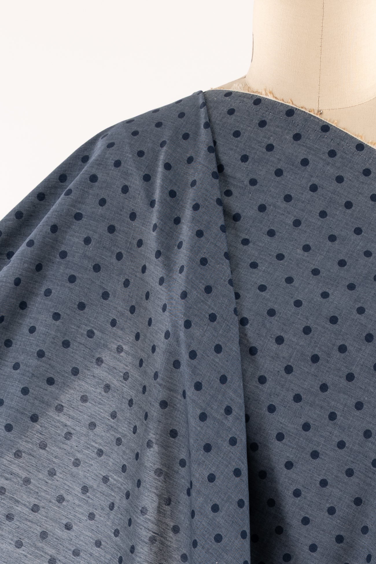 Bluette Dots Cotton Woven