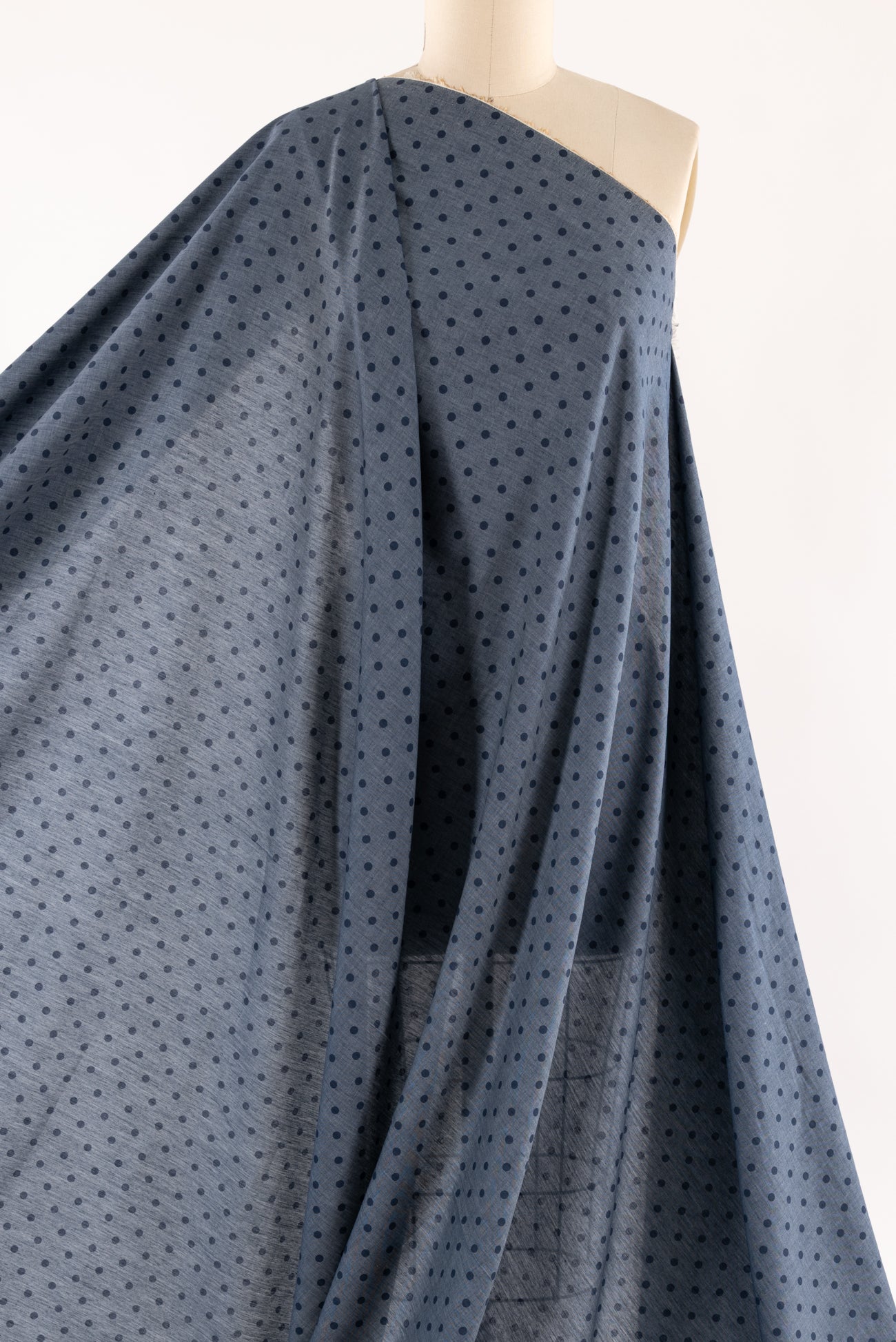 Bluette Dots Cotton Woven