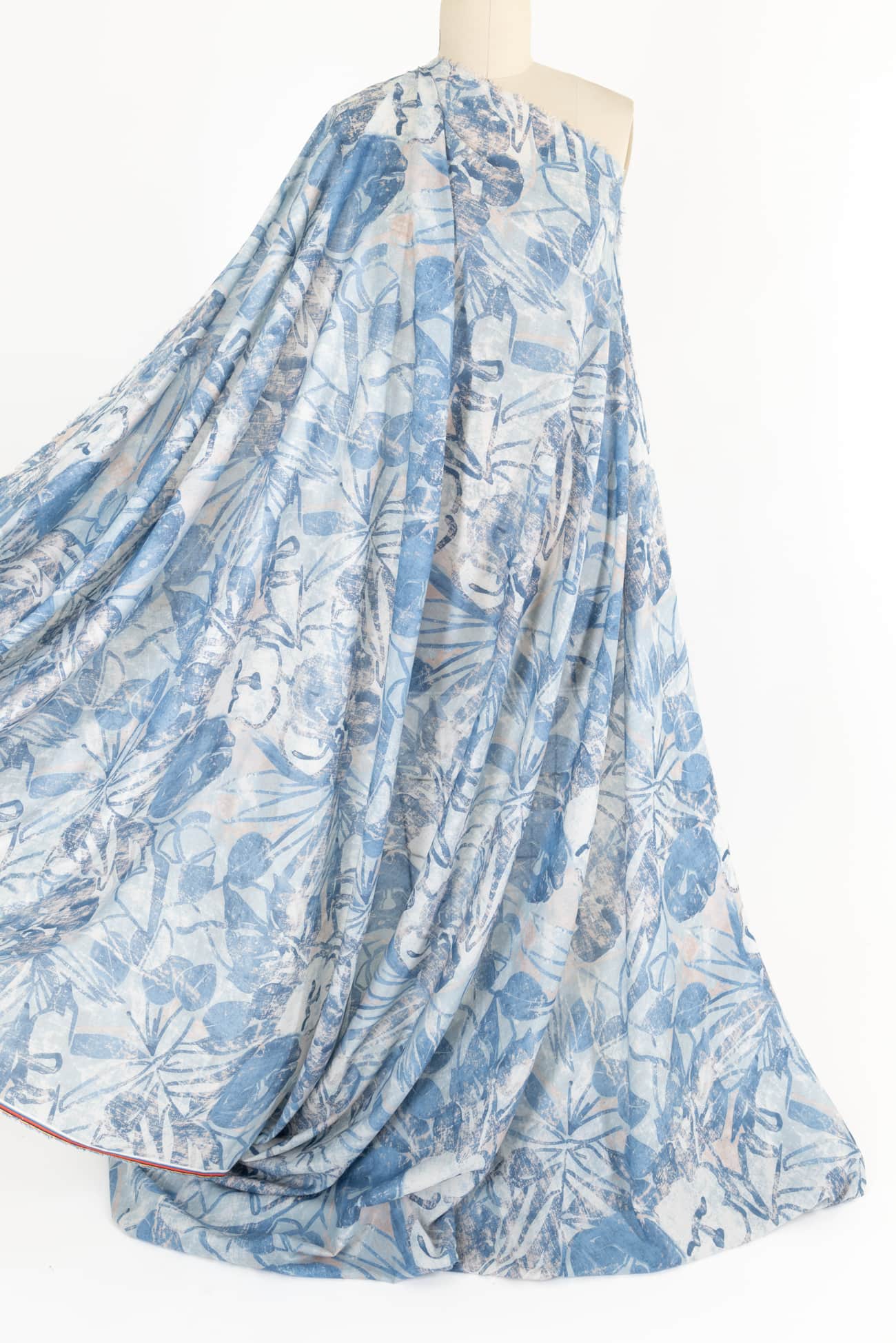 Bluette Italian Cotton Woven - Marcy Tilton Fabrics