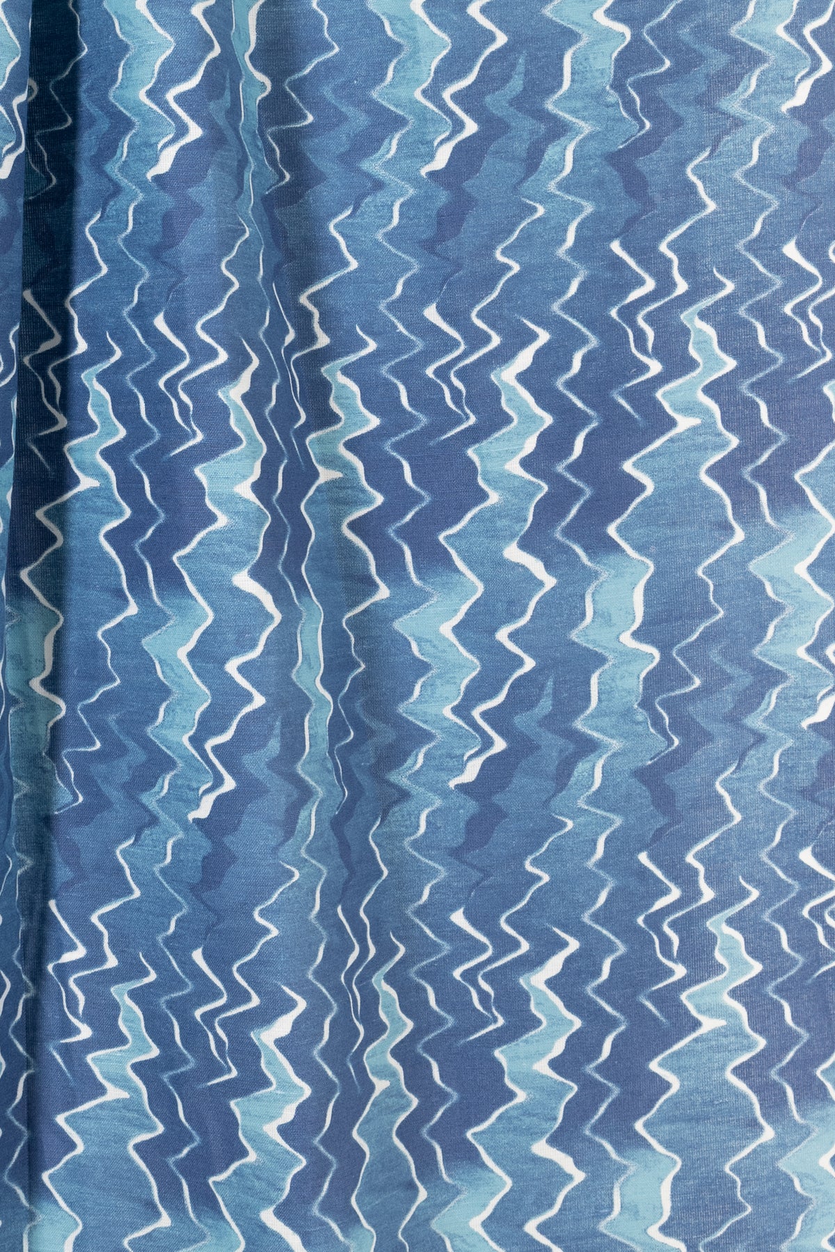 Blue Wave Euro Linen Woven