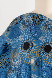 Blue Burst Danish Cotton Knit