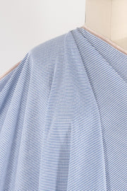 Blumarine Stripe Cotton Seersucker Woven