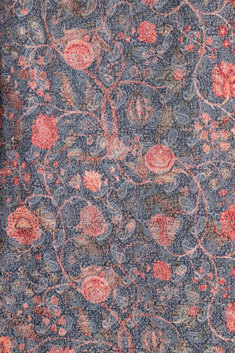 Bobby Blue Paisley Italian Jacquard Stretch Woven