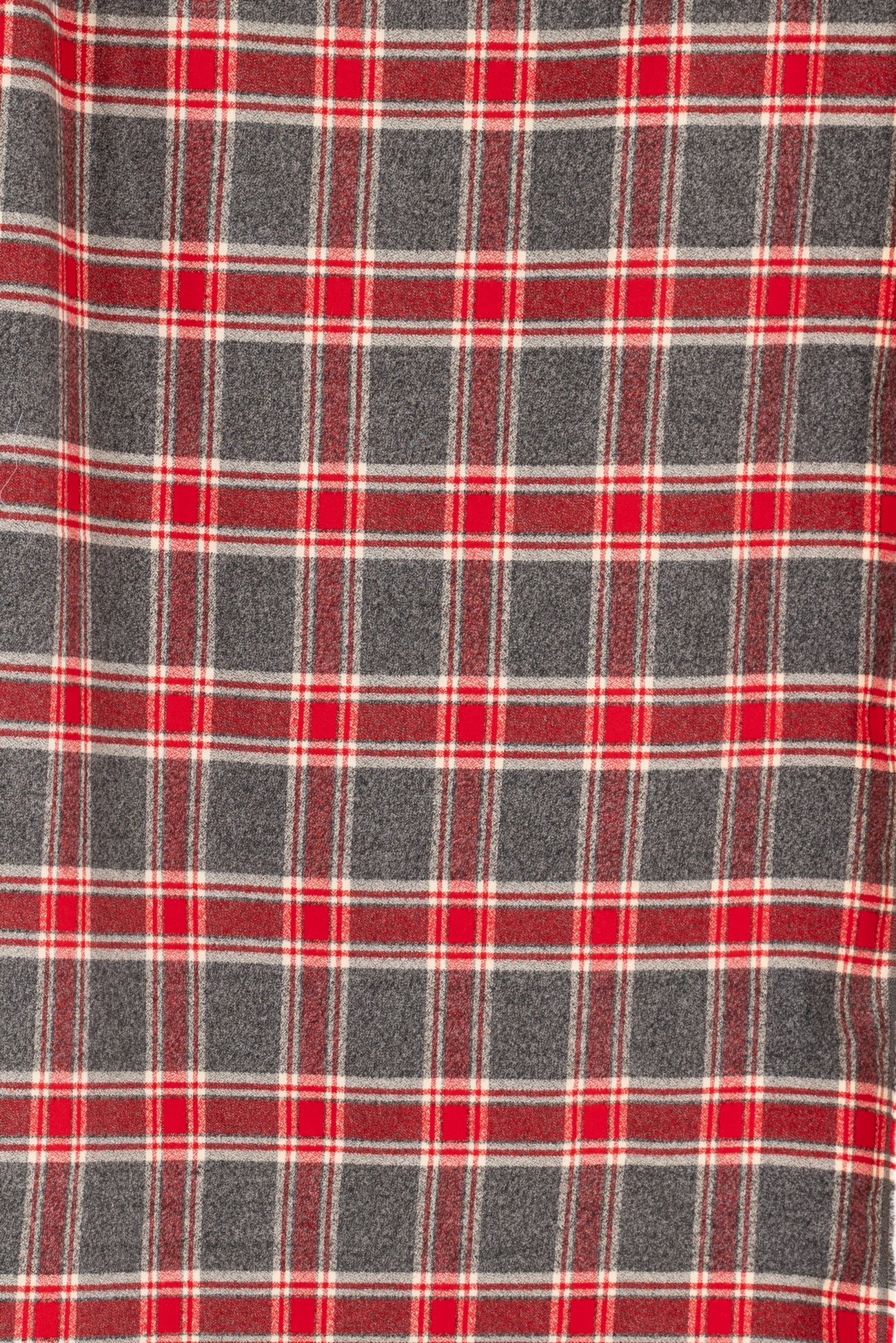 Bodi Plaid Cotton Flannel Woven
