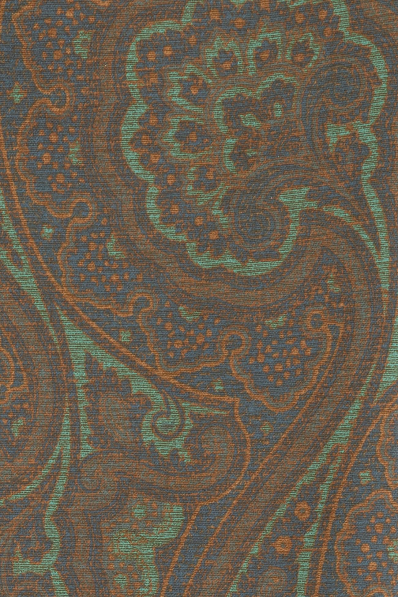 Boho Paisley Woven