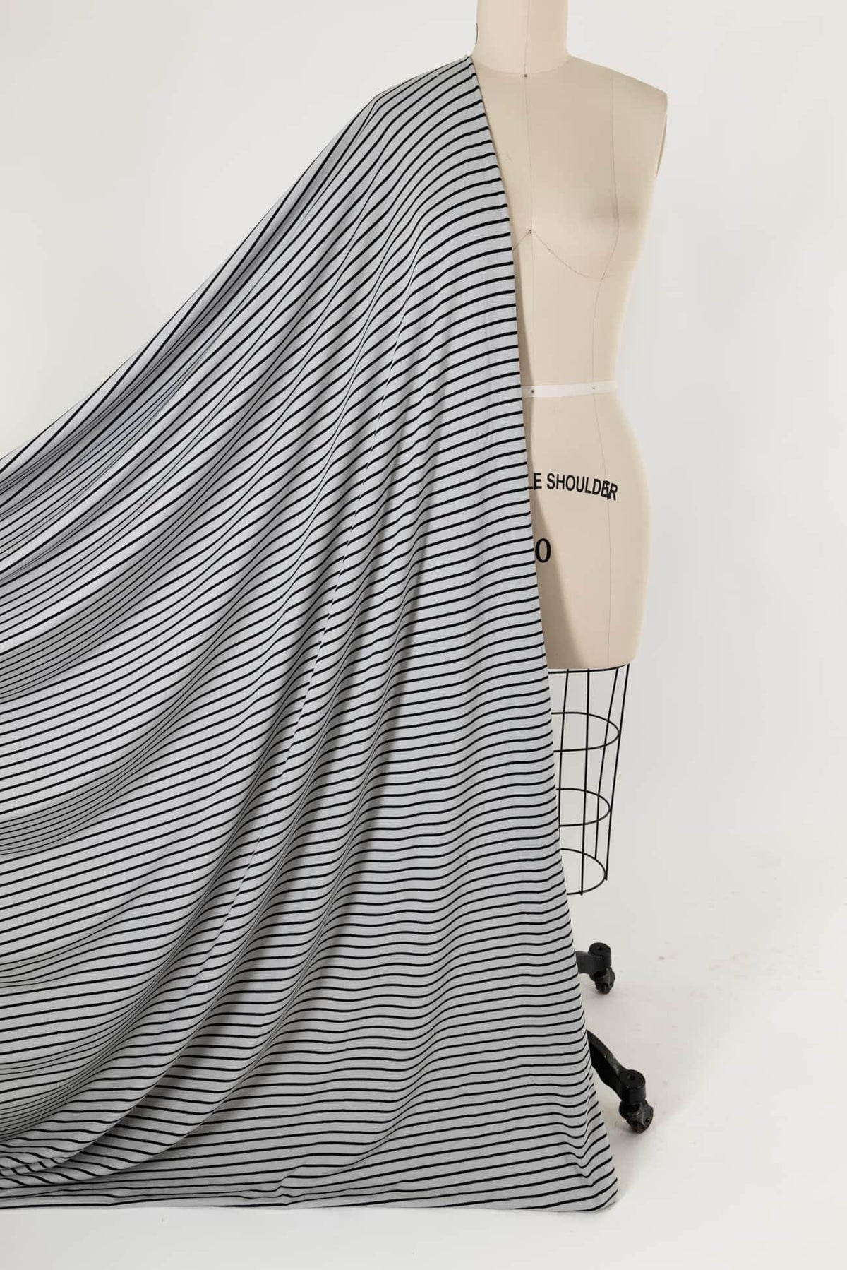 Bolinas Stripe USA Knit - Marcy Tilton Fabrics