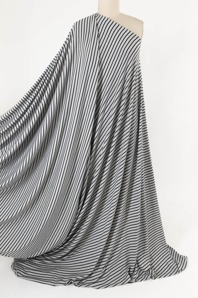 Bolinas Stripe USA Knit - Marcy Tilton Fabrics