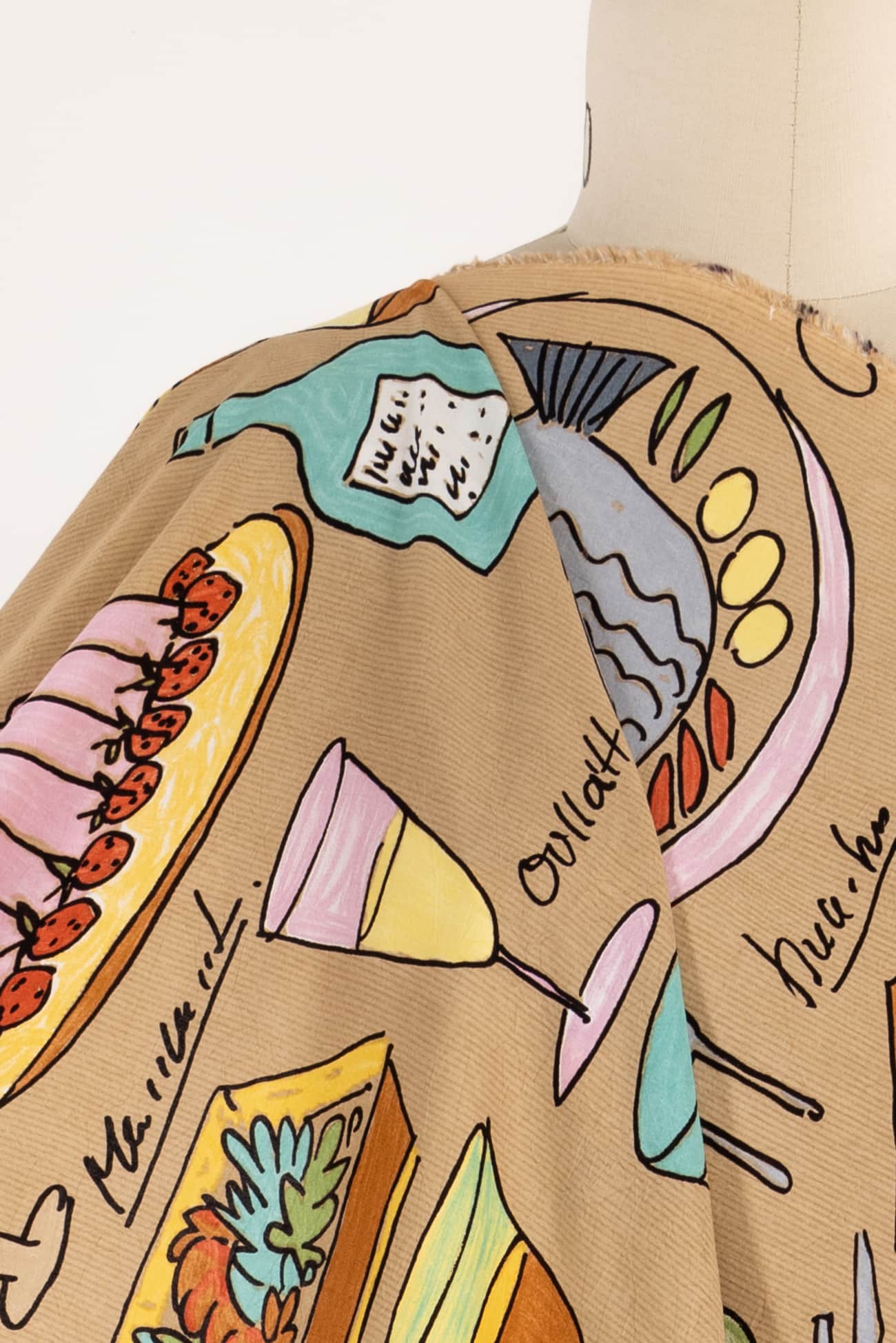 Bon Appetit Rayon Woven