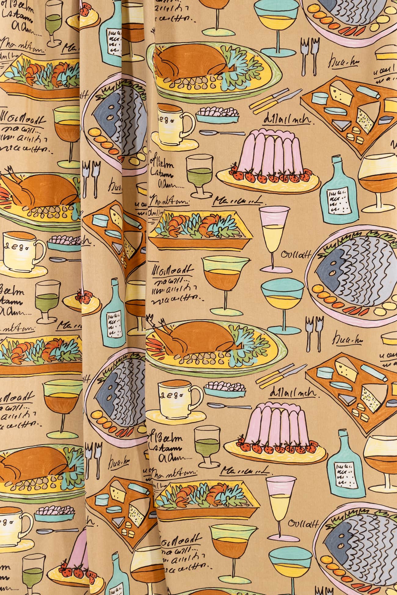 Bon Appetit Rayon Woven