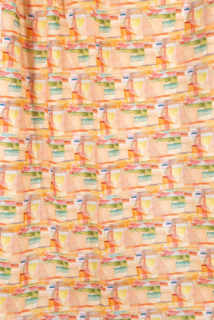 Border Town Cotton Woven - Marcy Tilton Fabrics