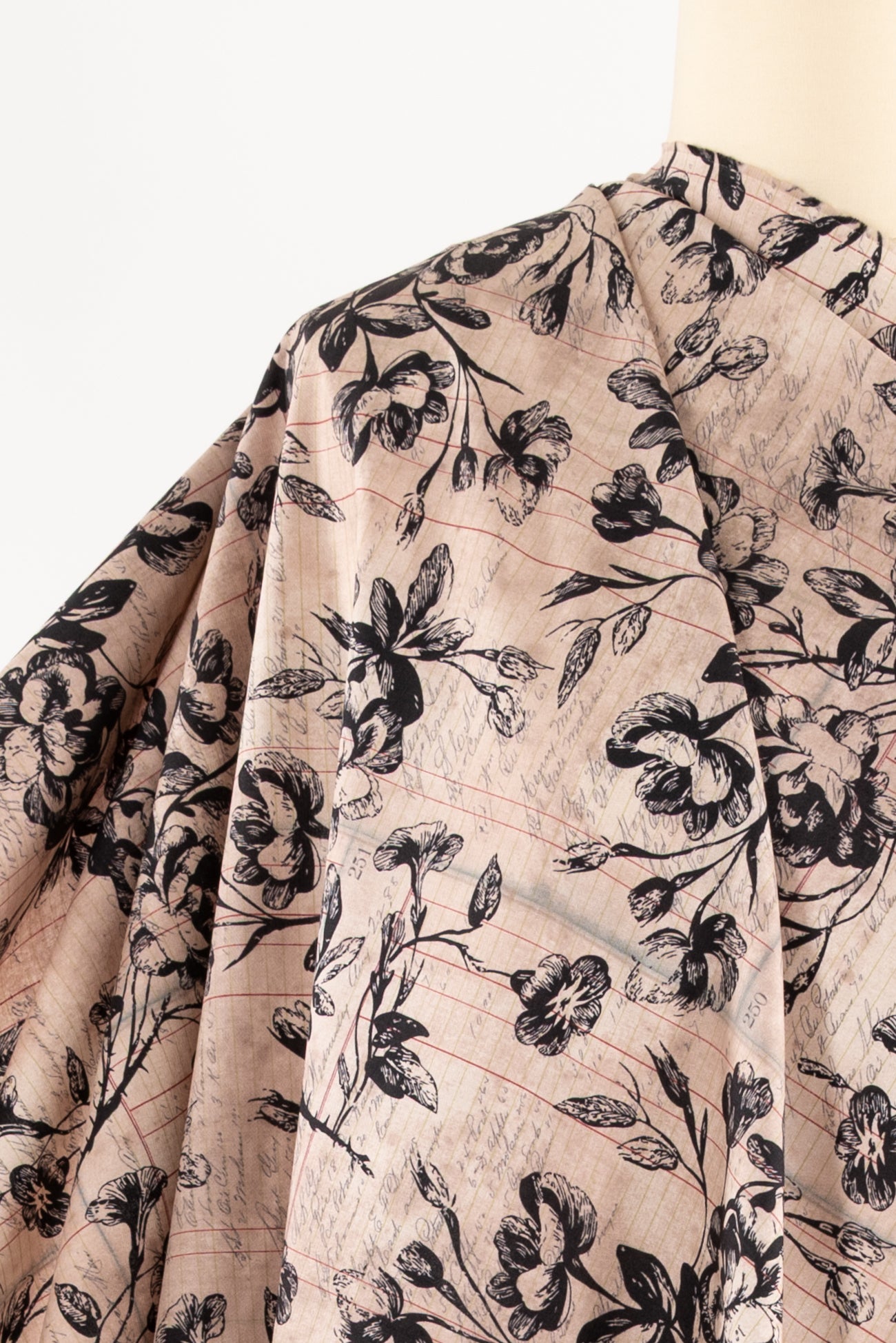 Botanical Ledger Cotton Woven