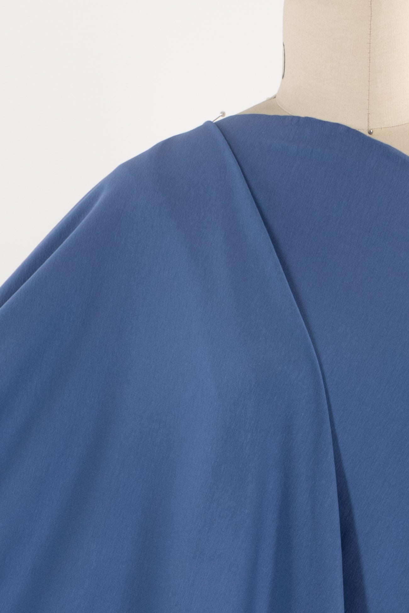 Boyfriend Blue Danish Cotton/Spandex Knit