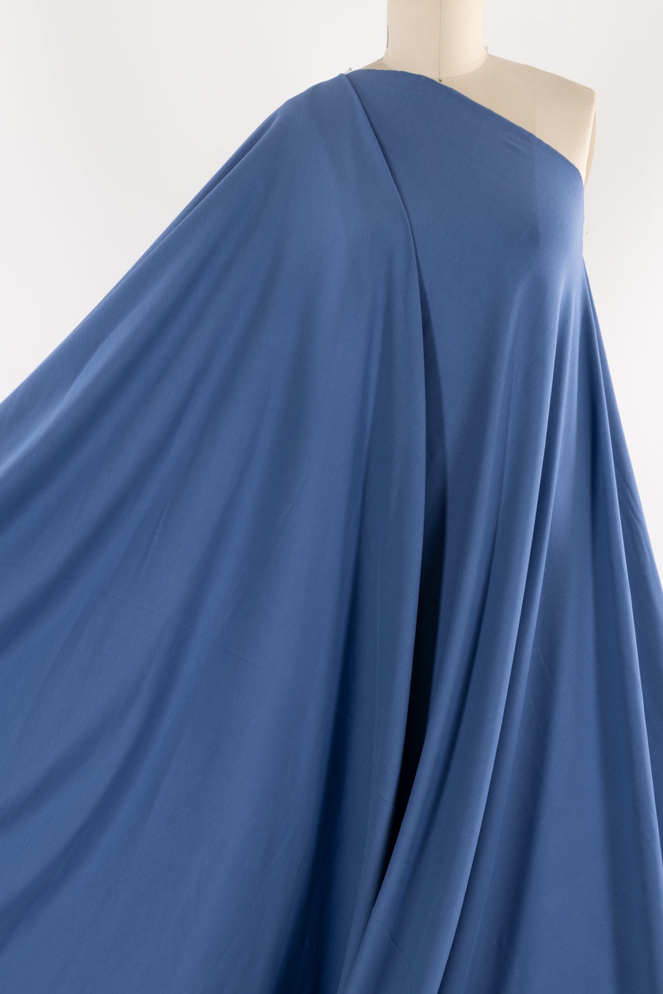 Boyfriend Blue Danish Cotton/Spandex Knit