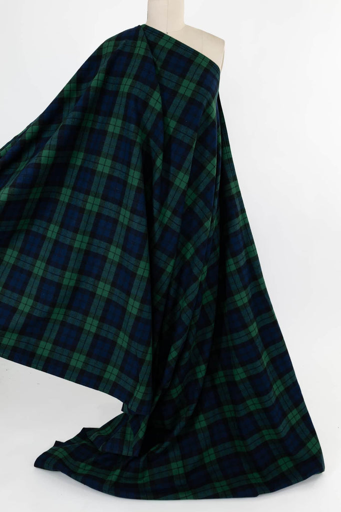 Boy George Plaid Cotton Flannel Woven - Marcy Tilton Fabrics