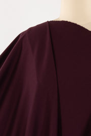 Boysenberry USA Ponte Knit