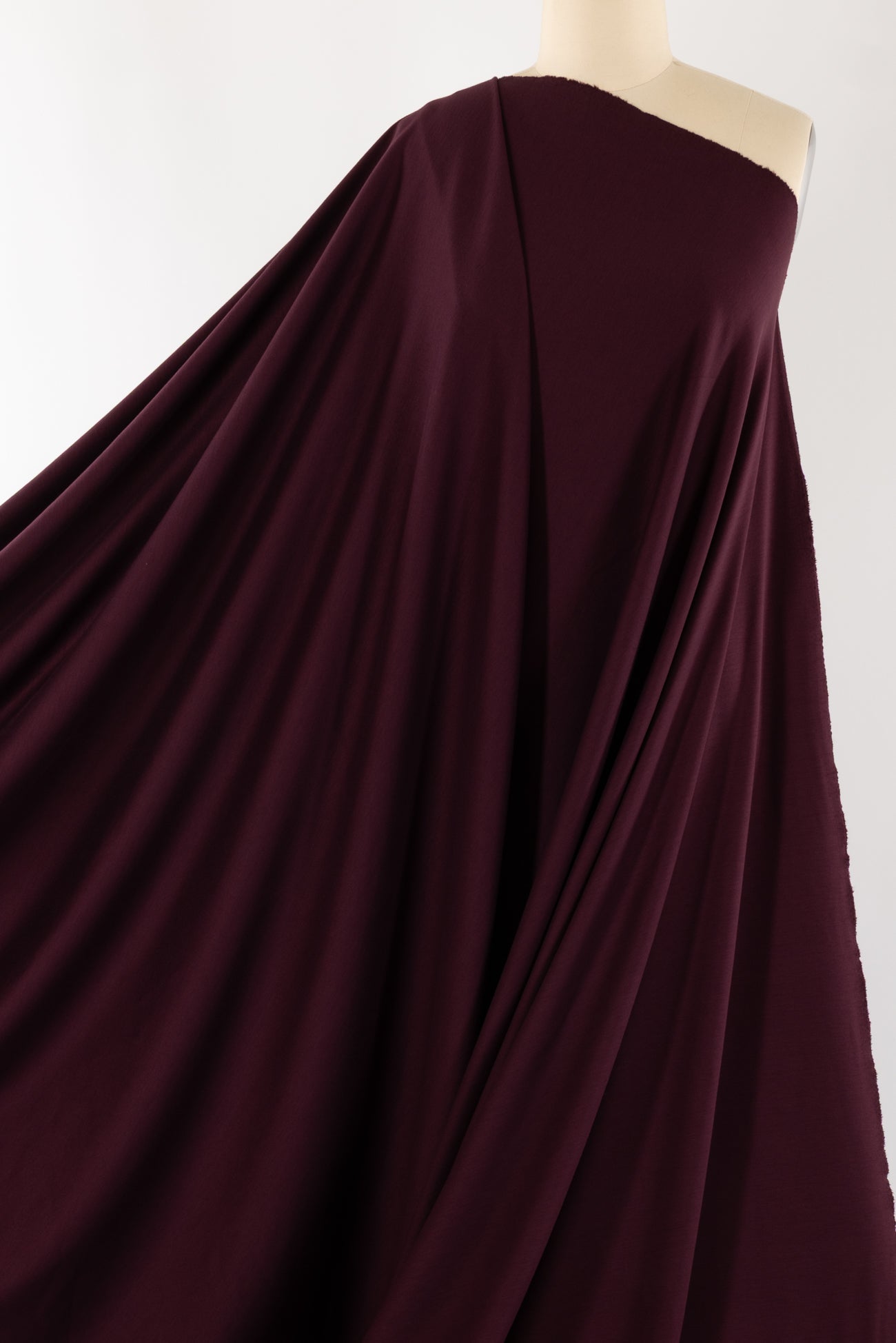 Boysenberry USA Ponte Knit