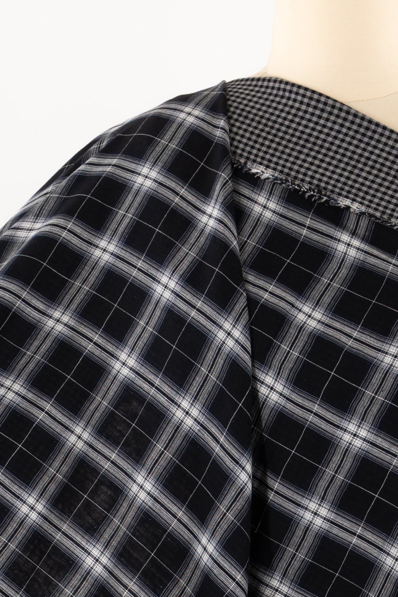 Bozeman Plaid Cotton Double Sided Woven