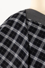 Bozeman Plaid Cotton Double Sided Woven