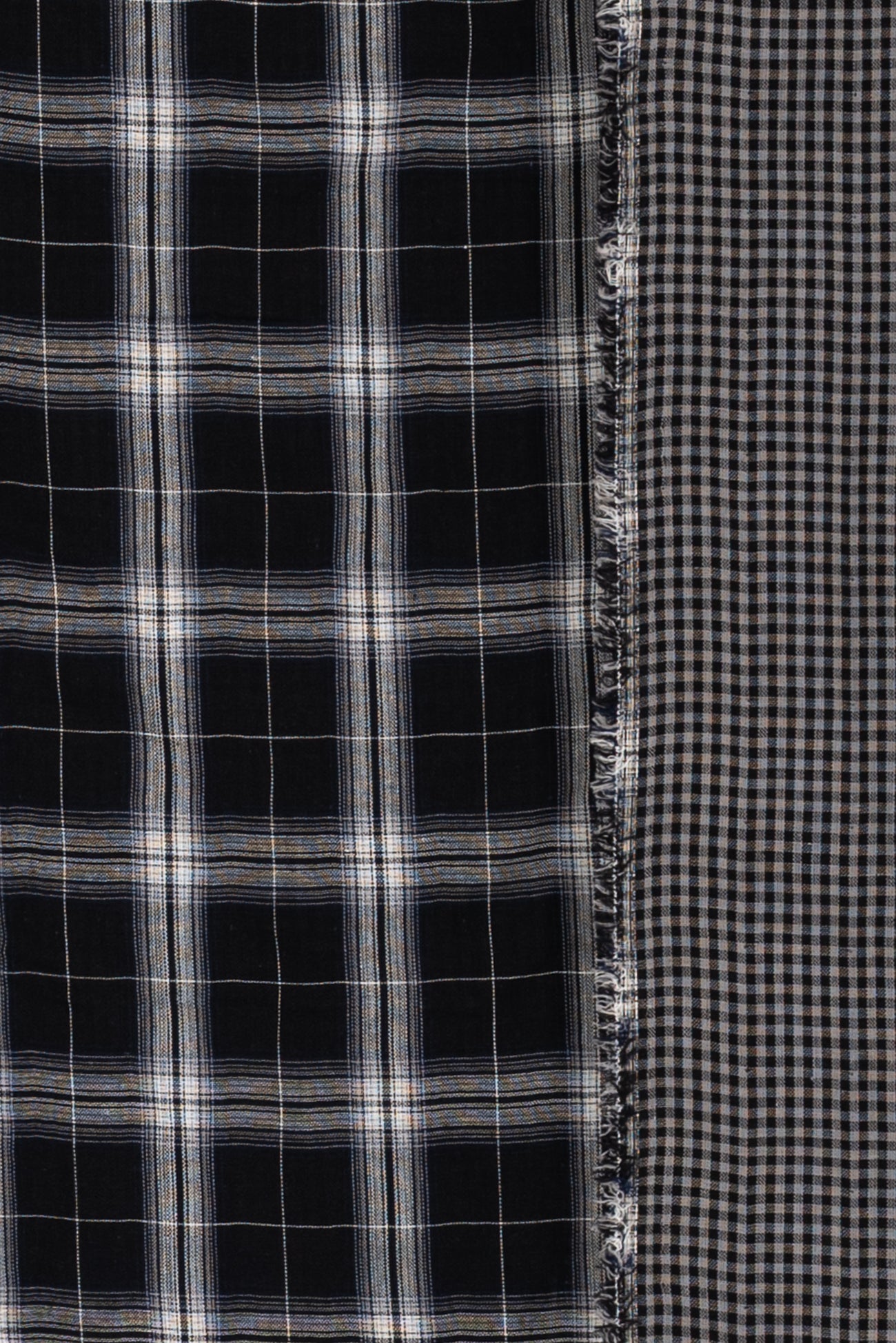 Bozeman Plaid Cotton Double Sided Woven