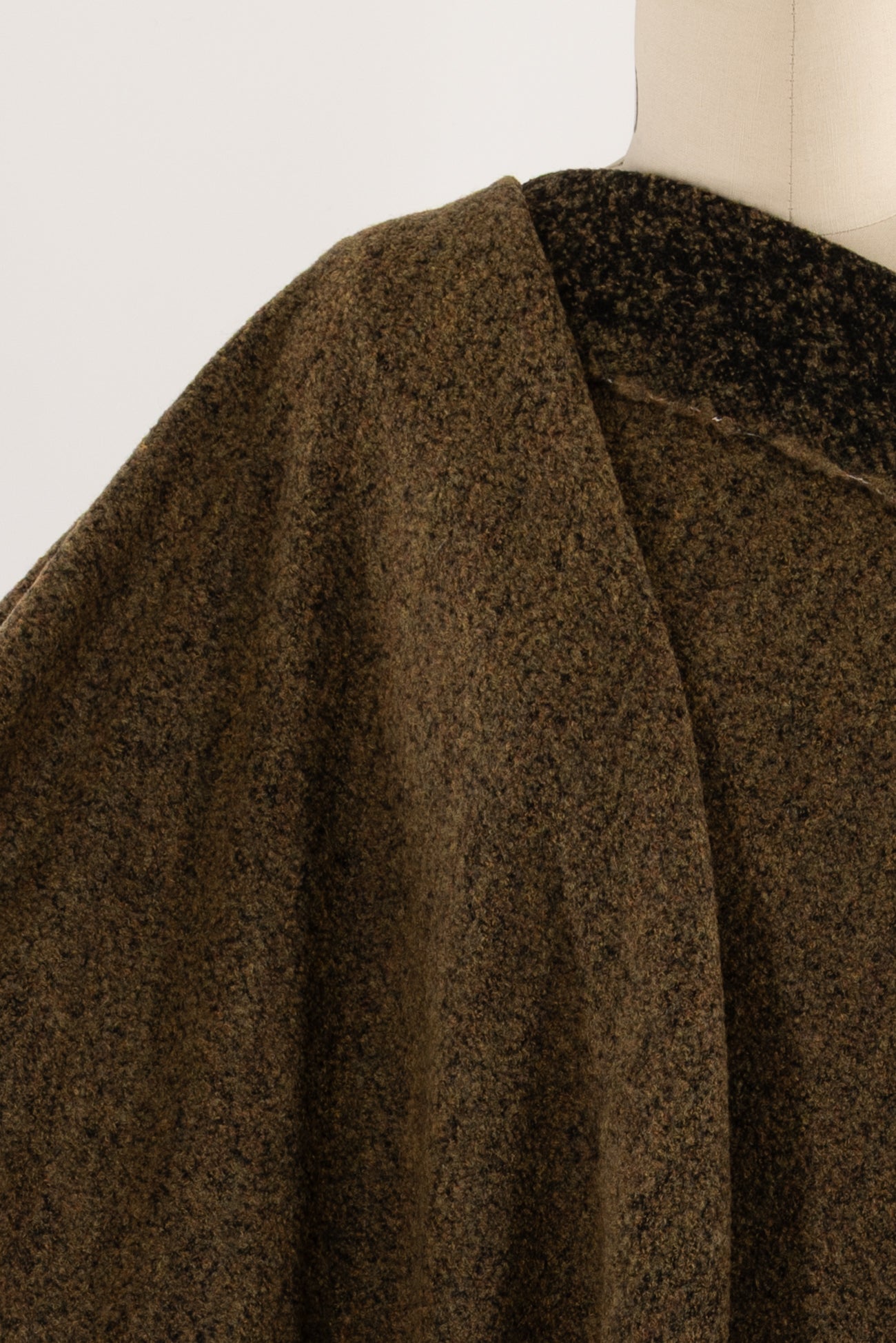 Bramble Italian Wool Bouclé Woven - ENDCUT