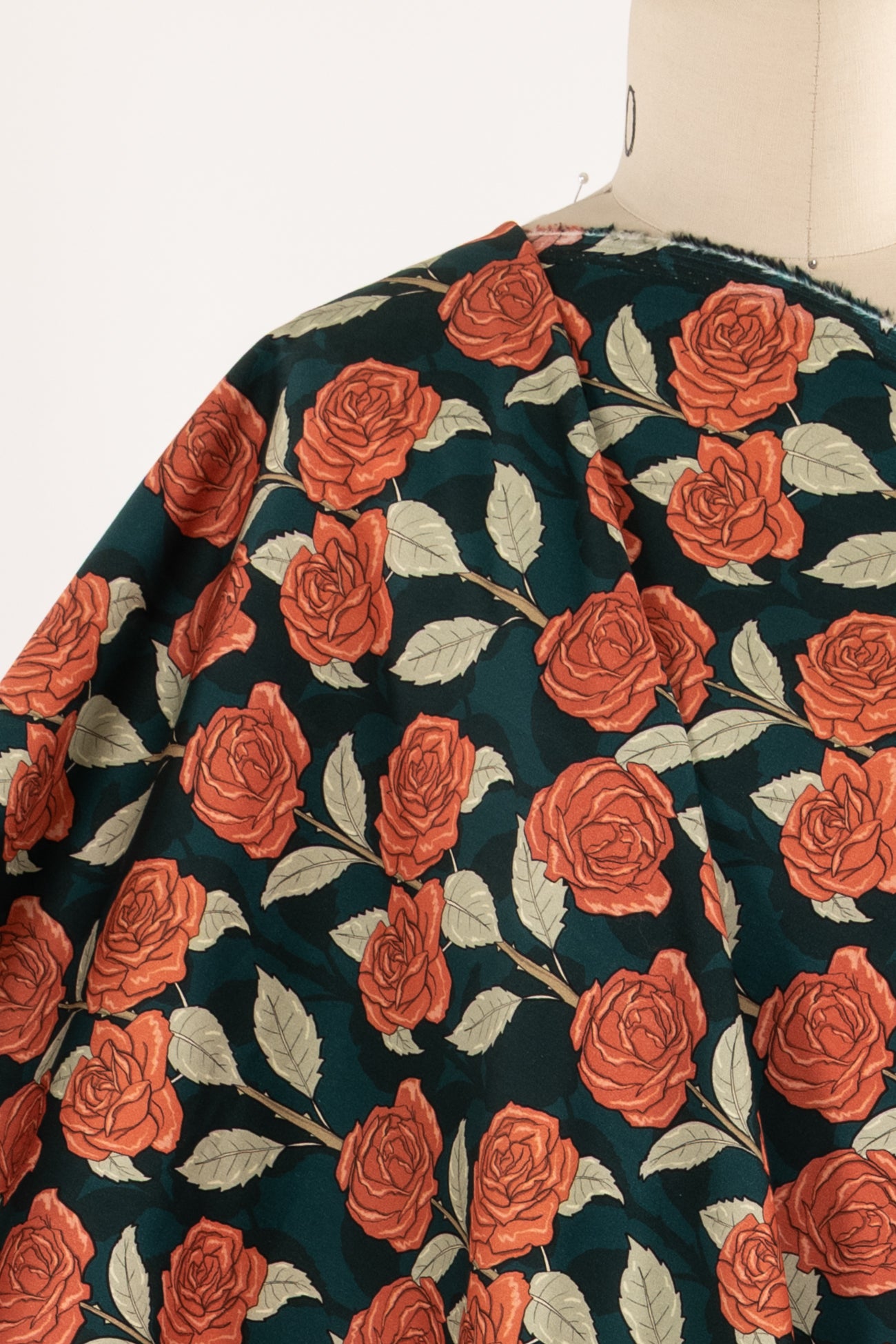 Brandy Rose Italian Cotton Woven