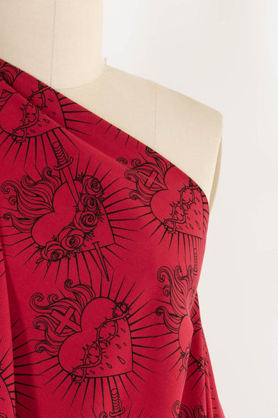 Brave Heart Cotton Woven - Marcy Tilton Fabrics