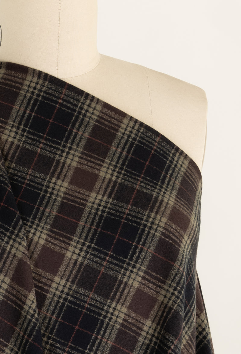 Tahoe Plaid Cotton Flannel Woven