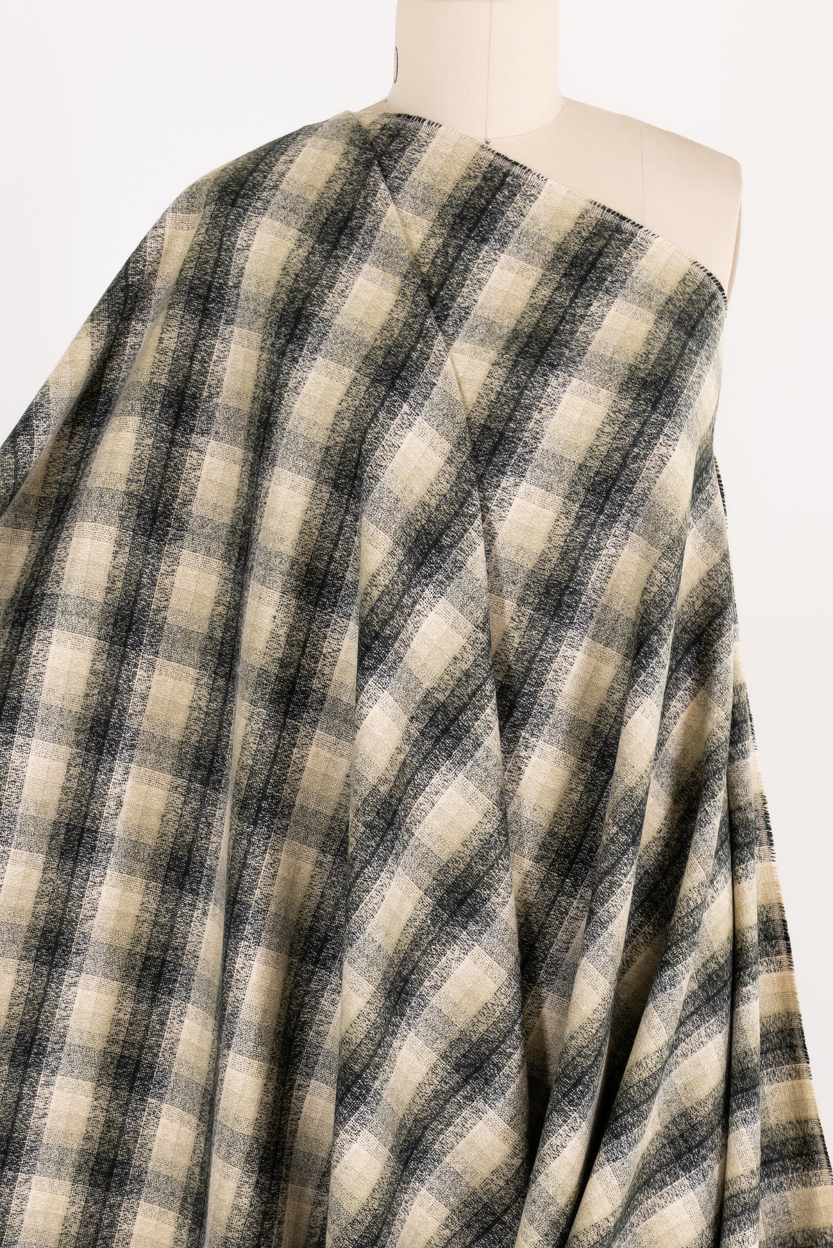 Breckenridge Plaid Cotton Flannel Woven