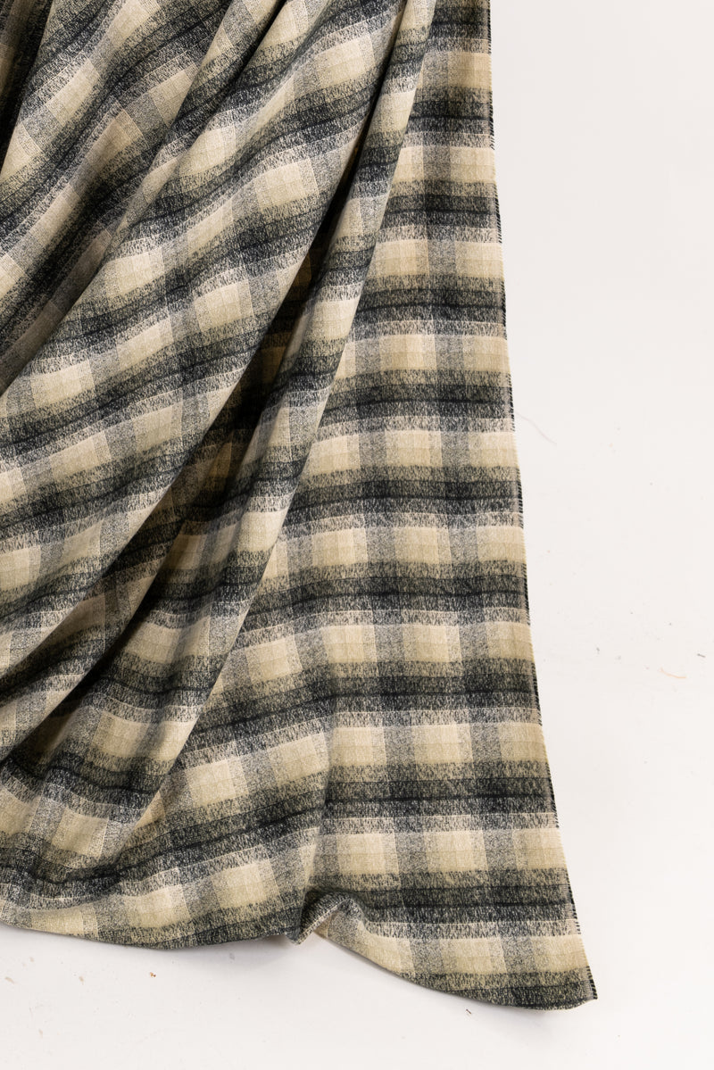 Breckenridge Plaid Cotton Flannel Woven