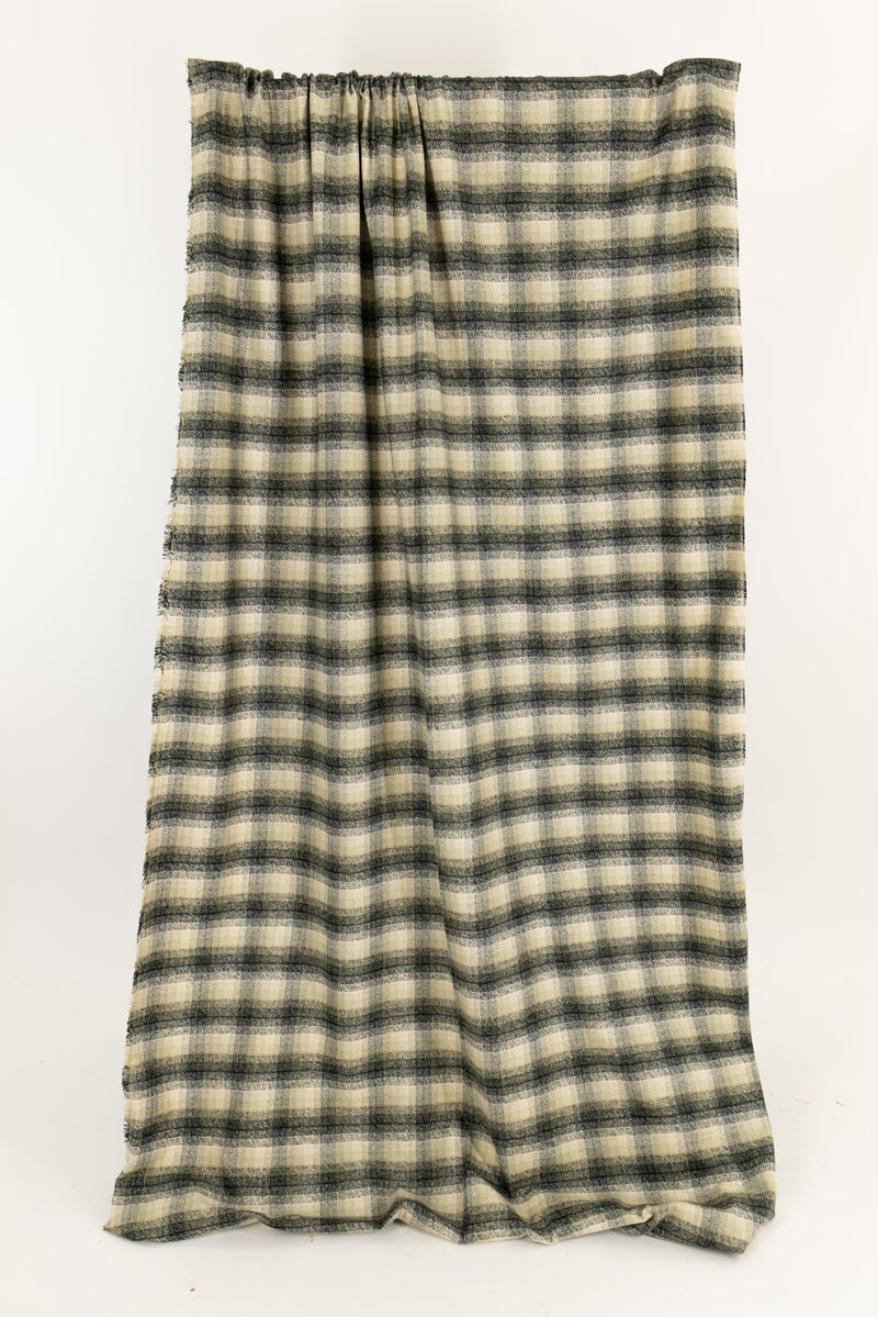 Breckenridge Plaid Cotton Flannel Woven