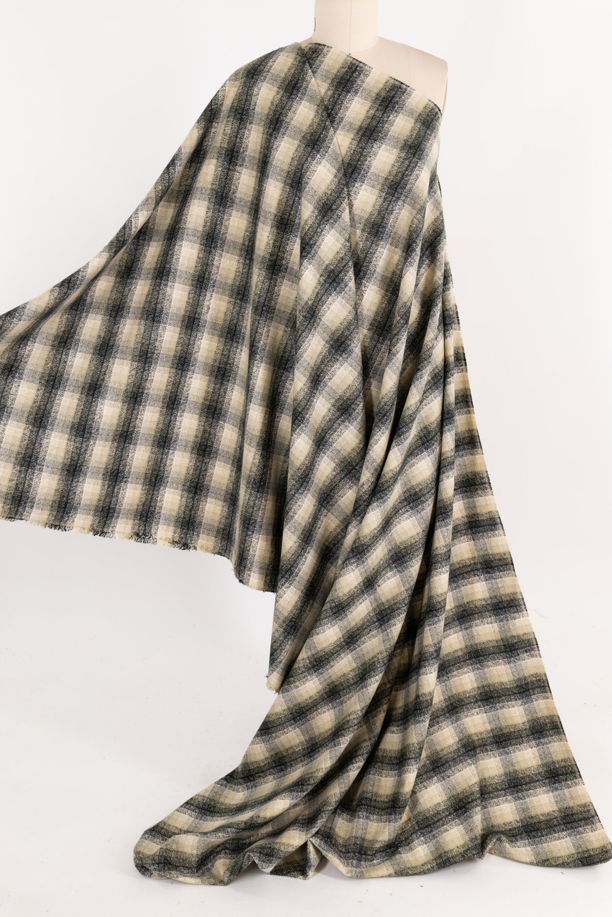 Breckenridge Plaid Cotton Flannel Woven