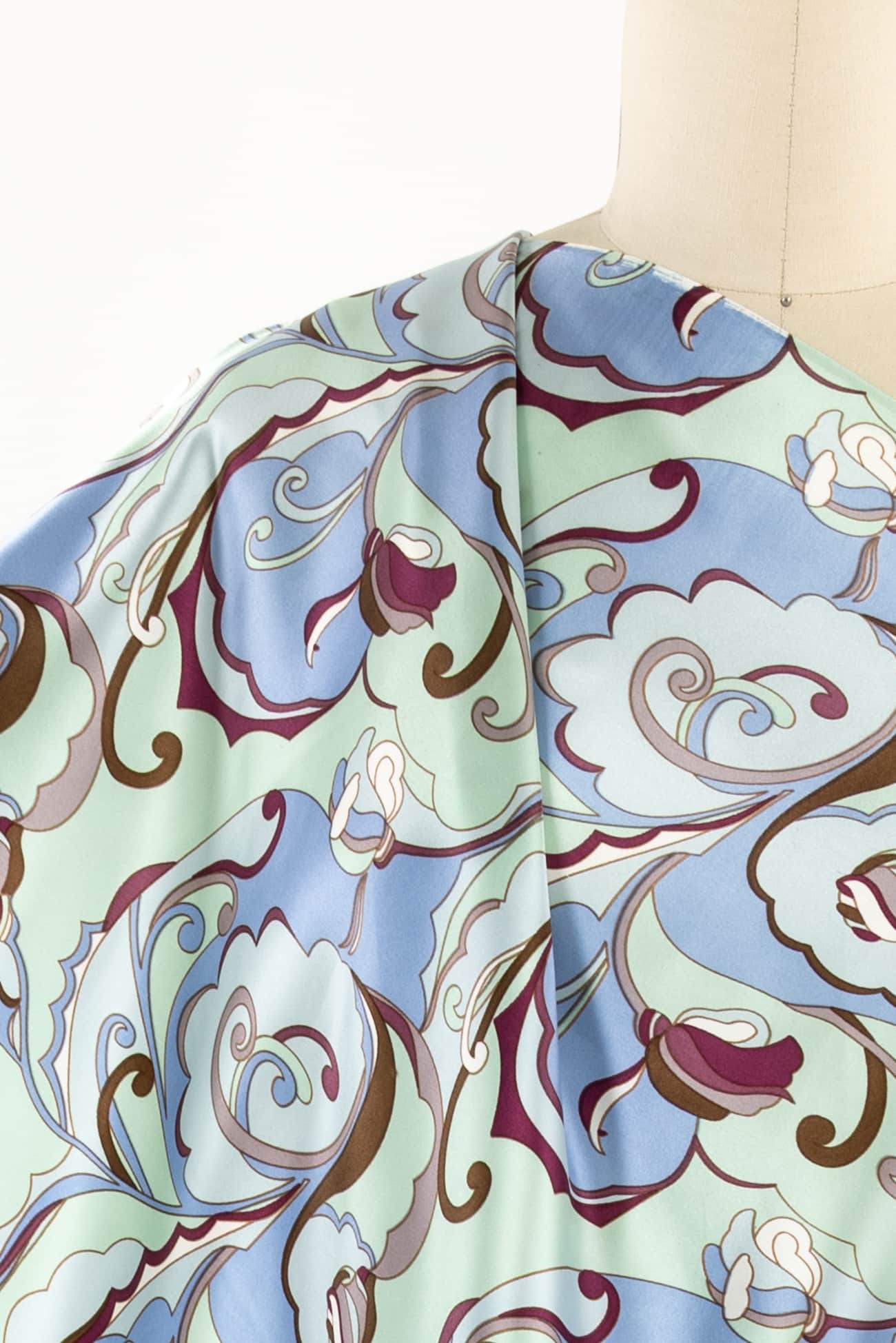 Breeze Italian Silk Charmeuse Woven