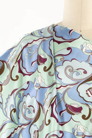 Breeze Italian Silk Charmeuse Woven