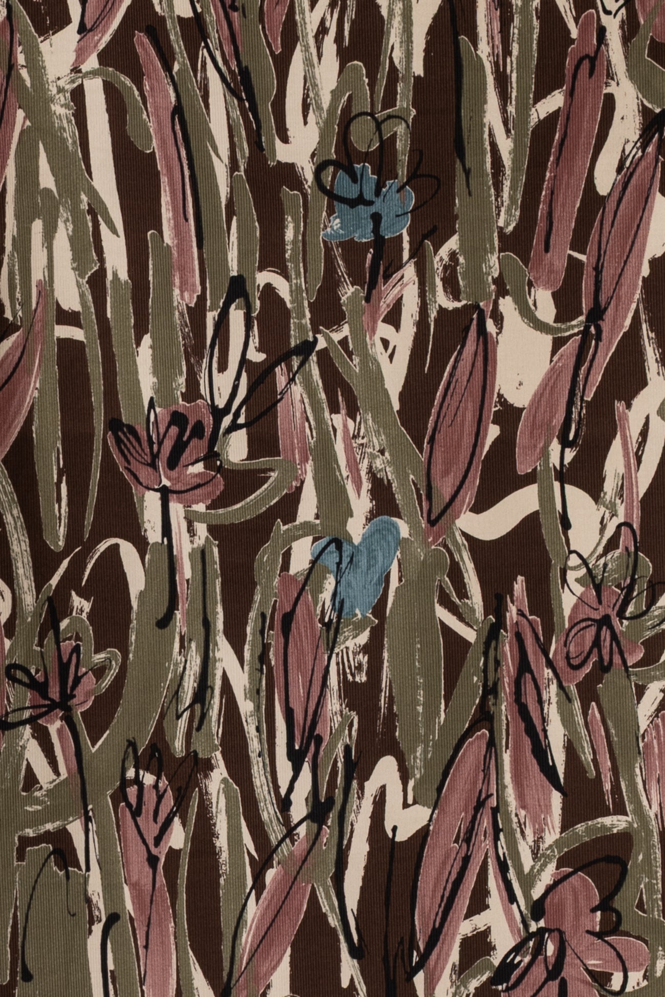 Briar Rose Japanese Corduroy Woven