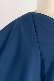 Bristol Blue Pima Cotton Woven