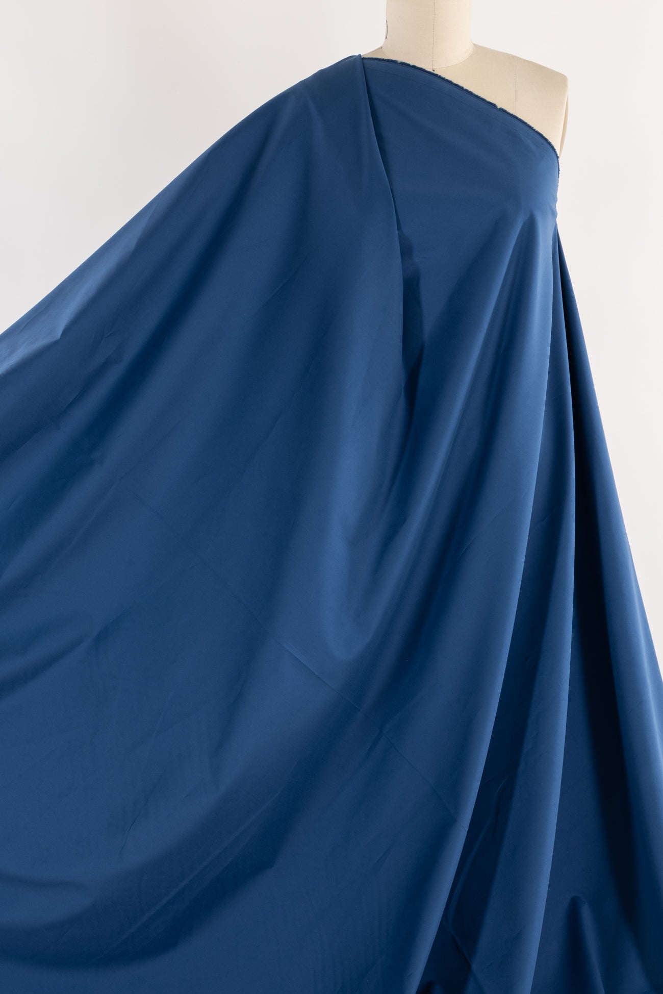 Bristol Blue Pima Cotton Woven