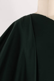 British Racing Green Ponte Knit