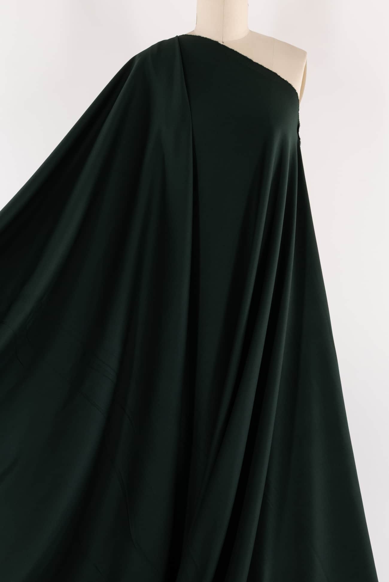 British Racing Green Ponte Knit
