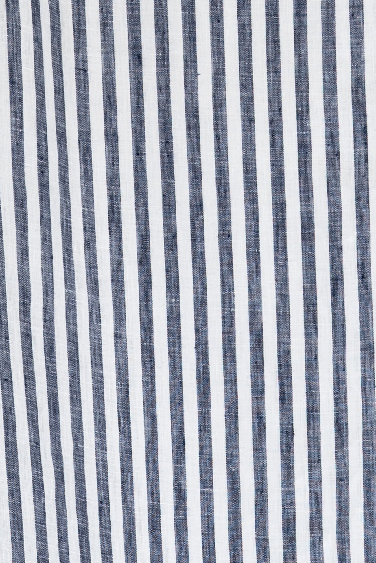 Brittany Blue Linen Stripes Woven