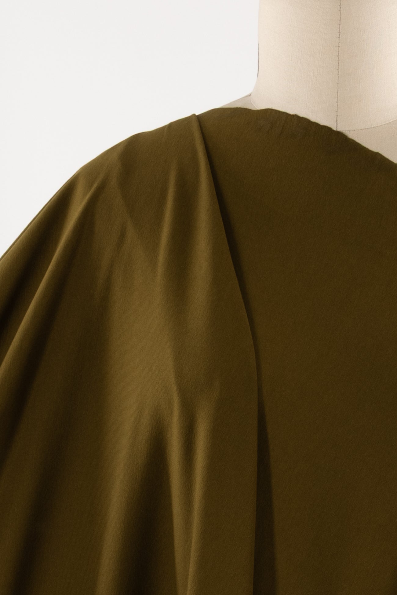 Bronze Green Dutch Cotton Knit