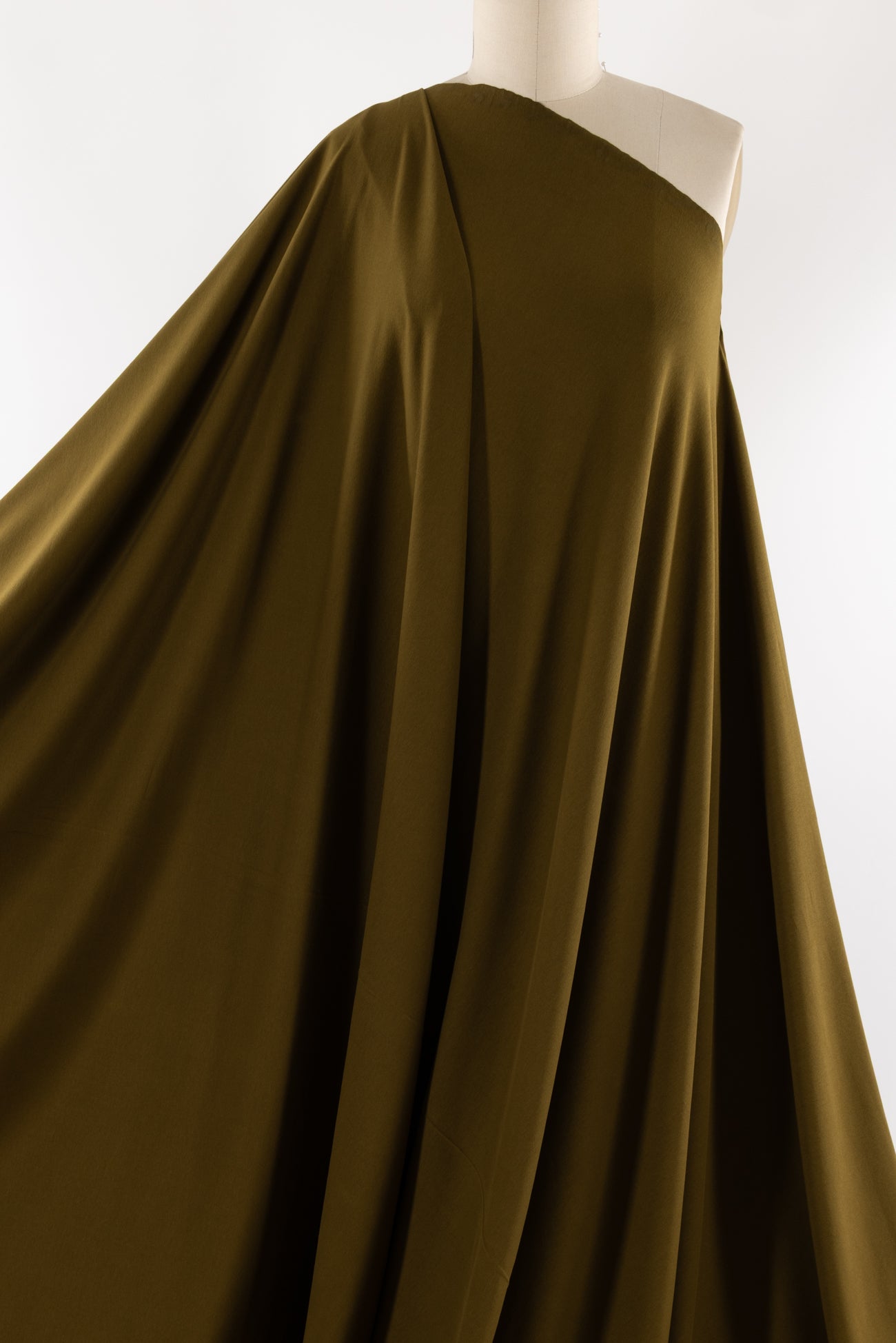 Bronze Green Dutch Cotton Knit