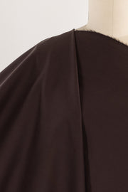 Brownie Cotton Stretch Woven