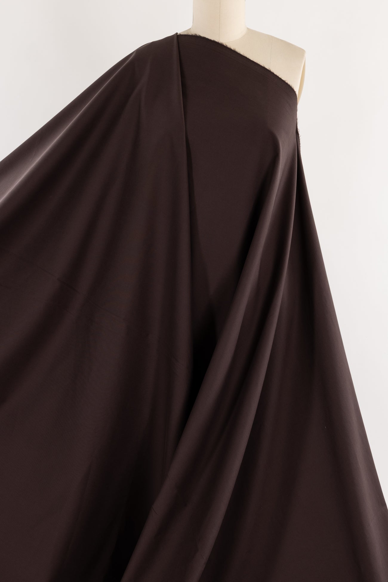 Brownie Cotton Stretch Woven