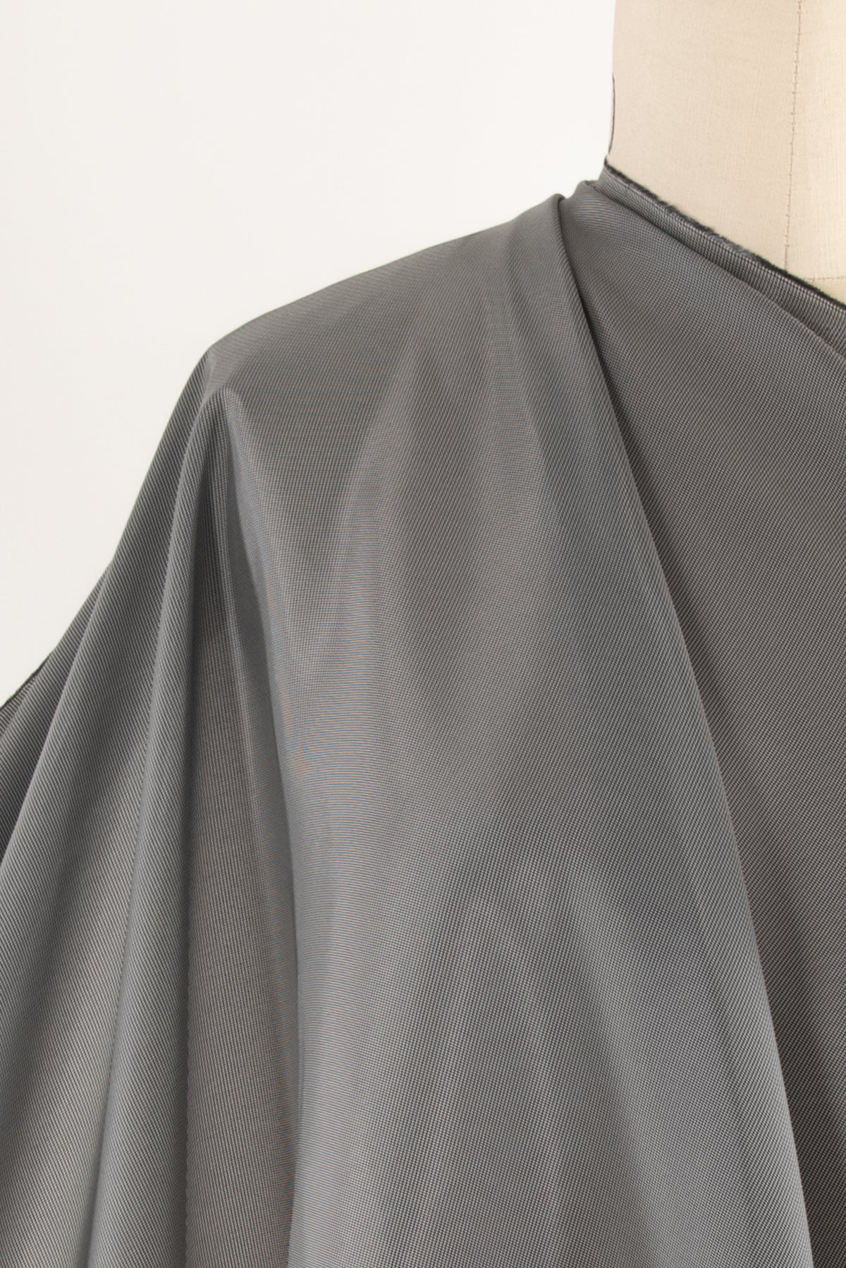 Mouseback Micro Check Cupro Rayon Lining