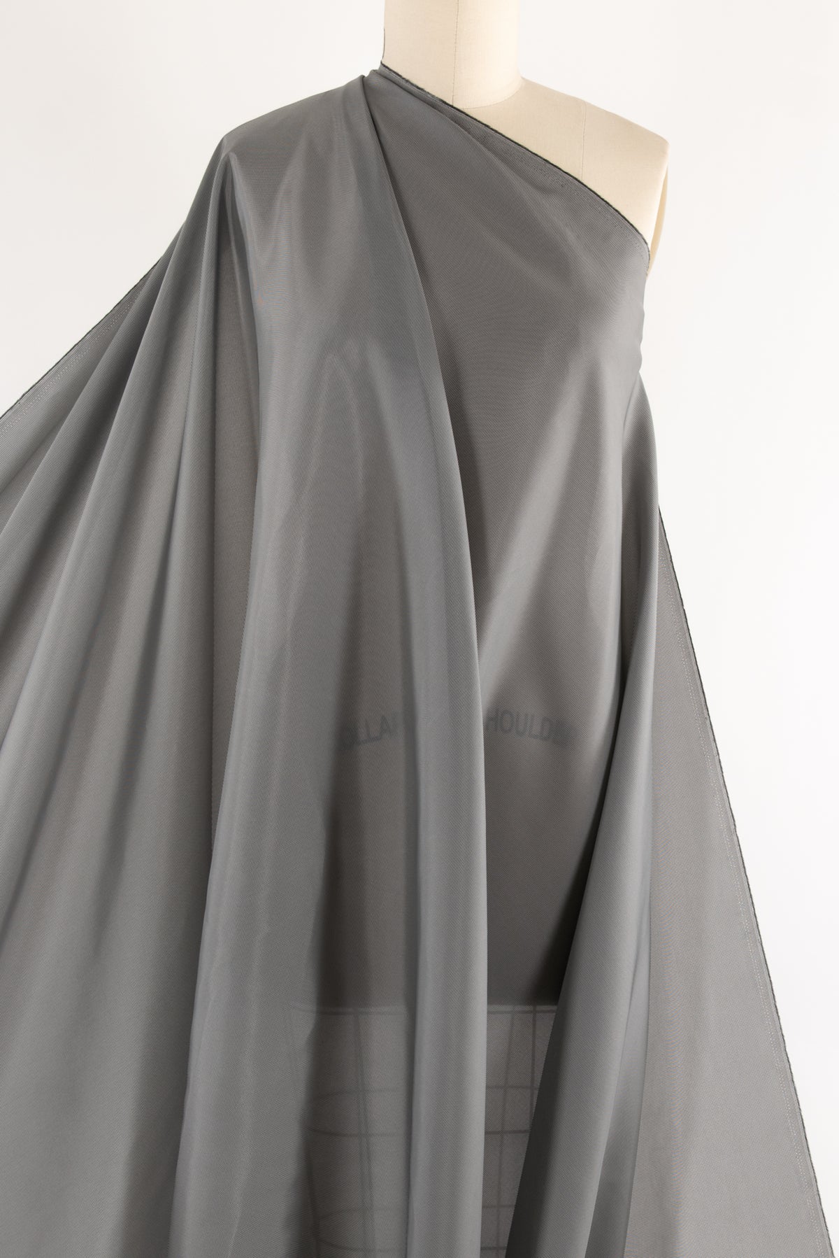 Mouseback Micro Check Cupro Rayon Lining