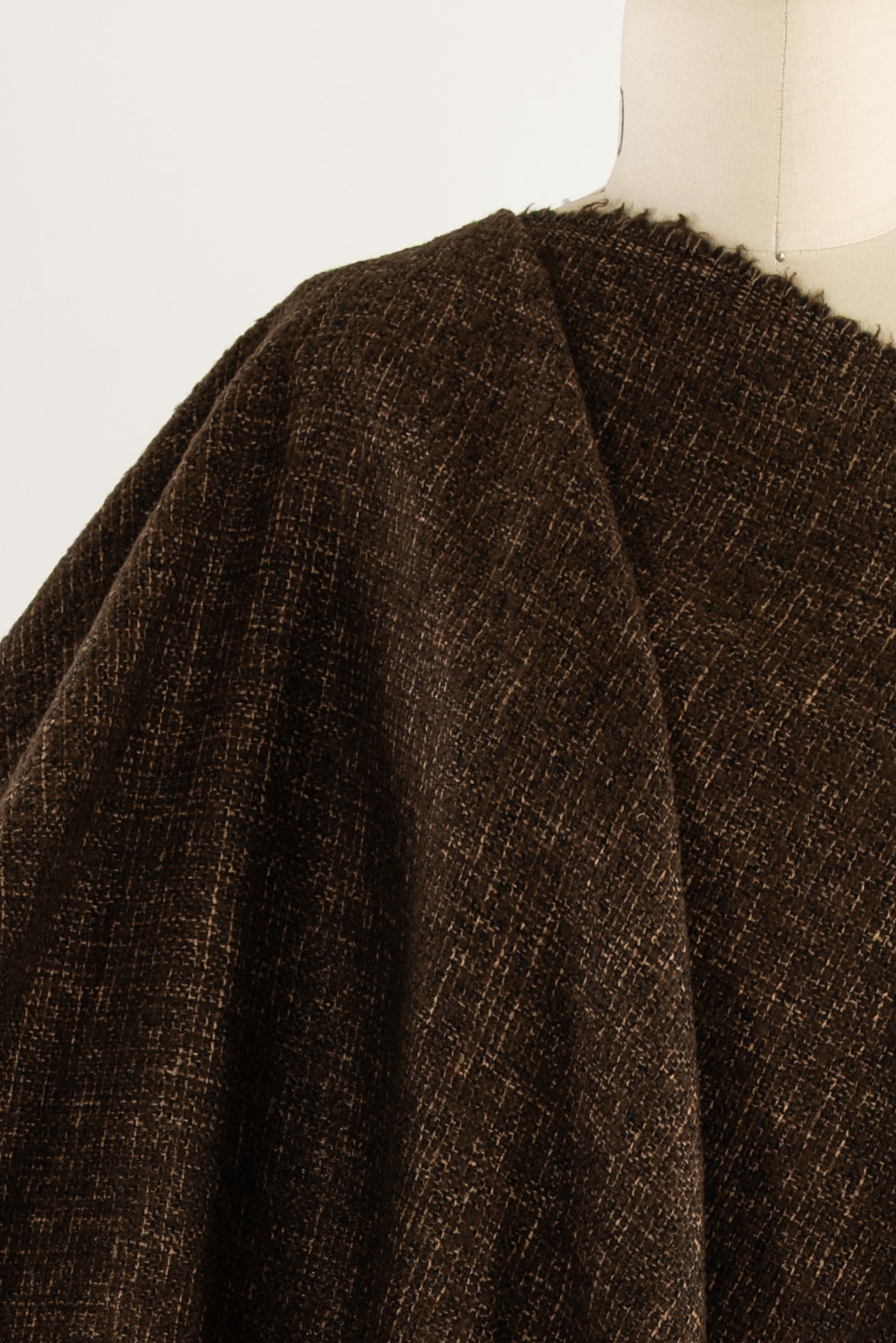 Bruno Tweed Wool Blend Woven