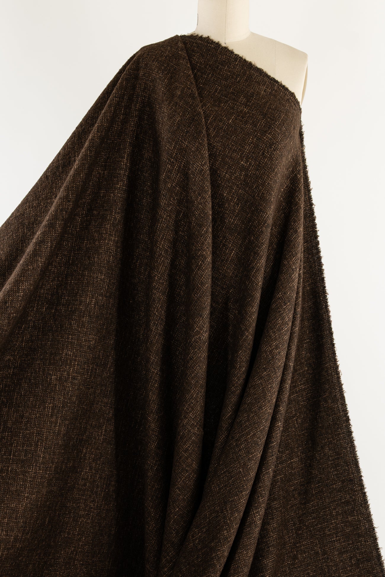 Bruno Tweed Wool Blend Woven