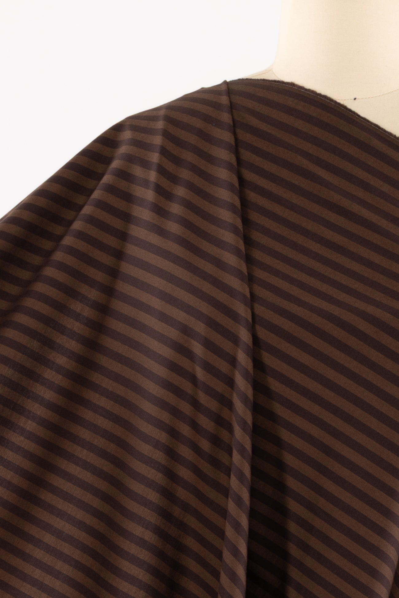 Bruno Stripe Japanese Stretch Cotton Woven