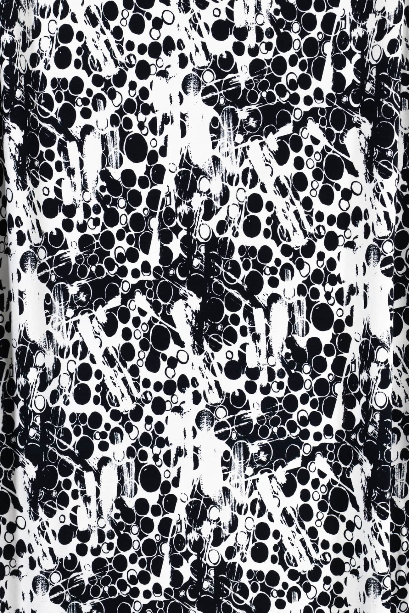 Bubble Dots Rayon Knit - Marcy Tilton Fabrics