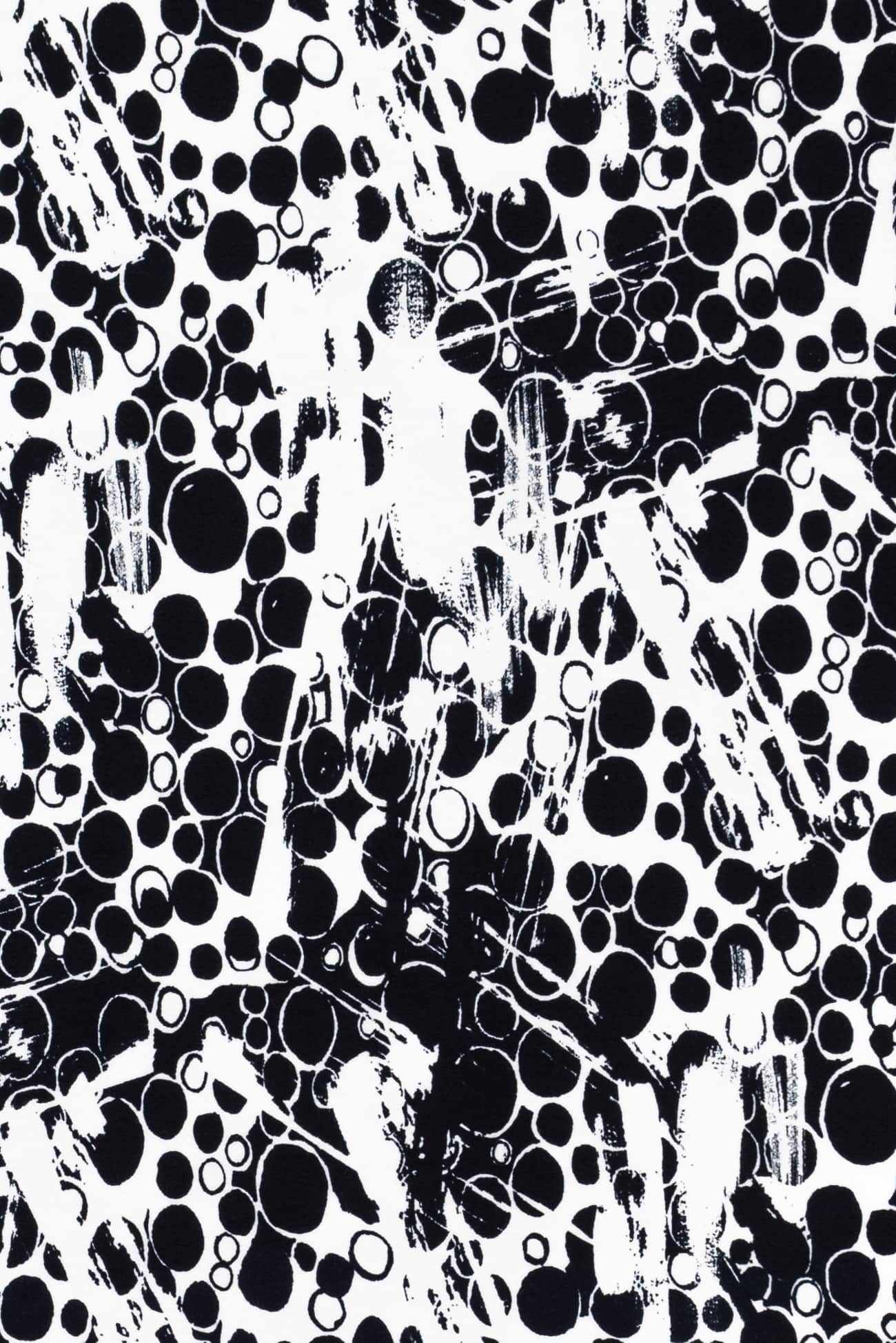 Bubble Dots Rayon Knit - Marcy Tilton Fabrics